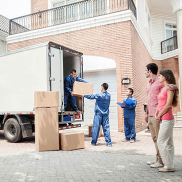 Transporte de mudanças